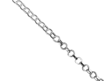 sterling silver dainty belcher chain