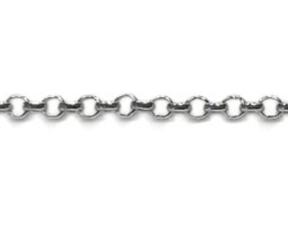 sterling silver premium belcher chain