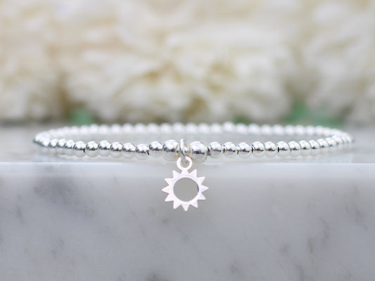 sun charm bracelet