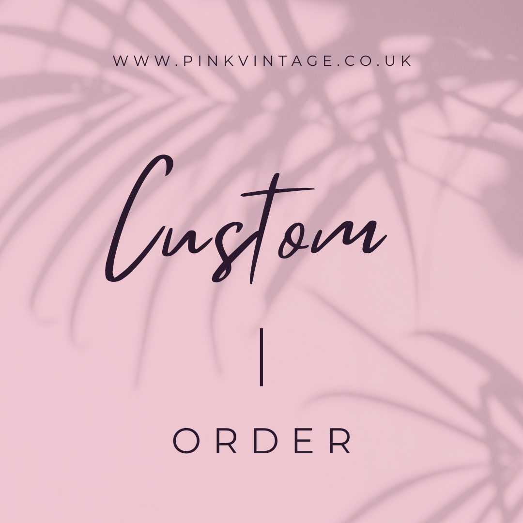 Custom Order Request