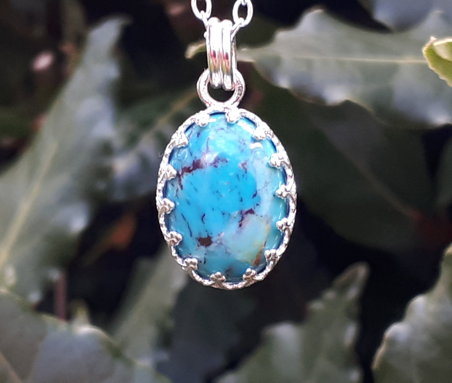 Turquoise pendant