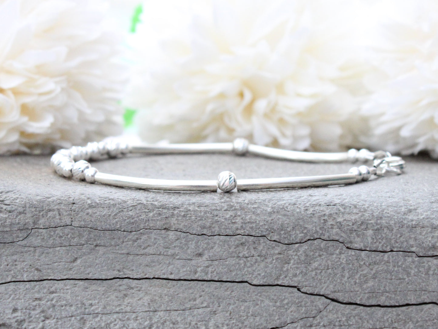 30th, 40th, 50th, 60th, 70th, 80th, 90th birthday bracelet.