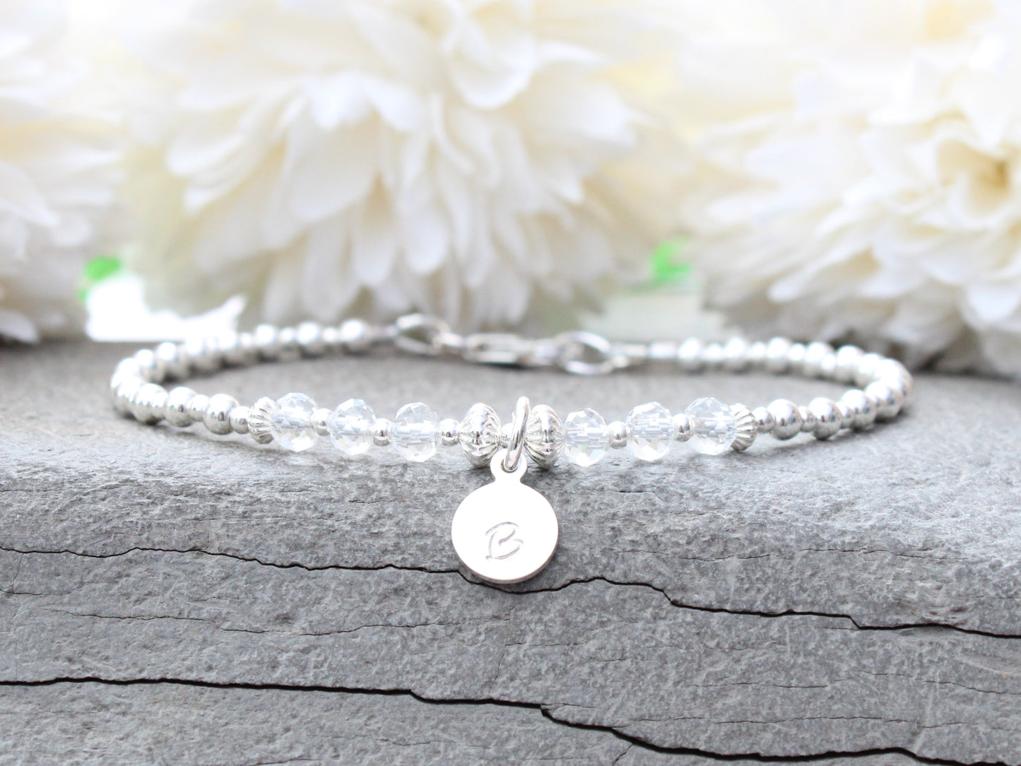 Crystal quartz bracelet