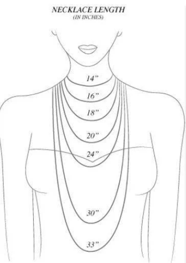 Silver disc necklace.