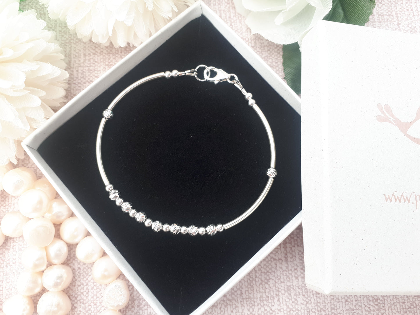 30th, 40th, 50th, 60th, 70th, 80th, 90th birthday bracelet.