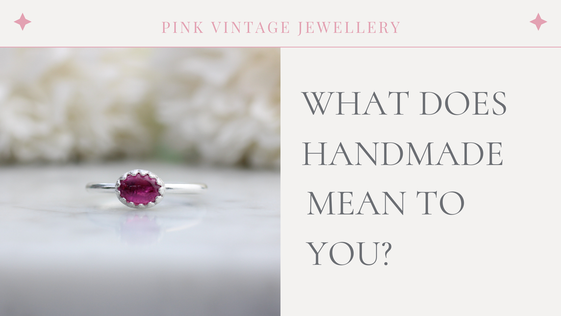 What Does Handmade Mean to You?