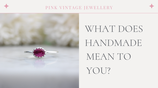 What Does Handmade Mean to You?
