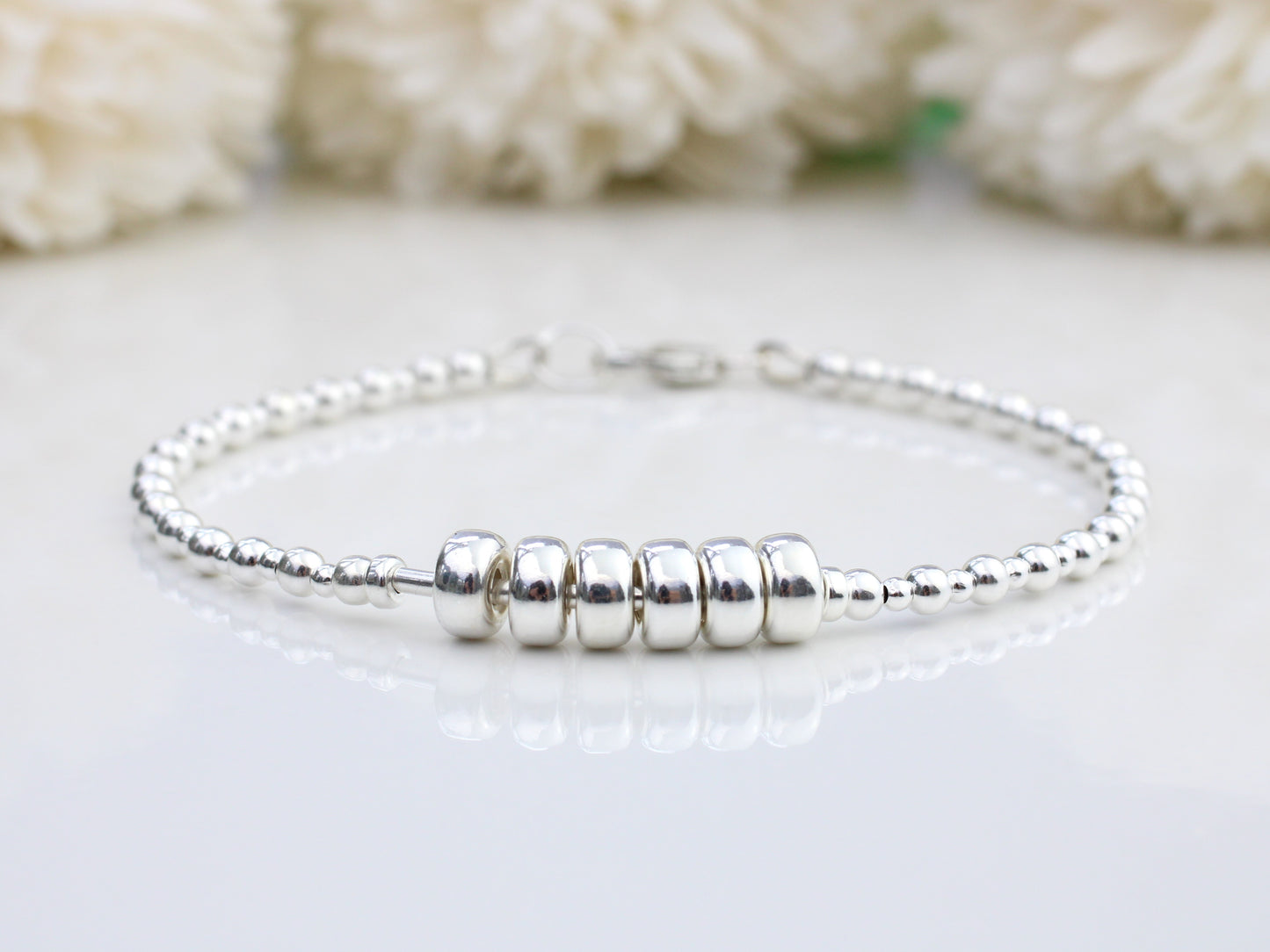 60th birthday bracelet