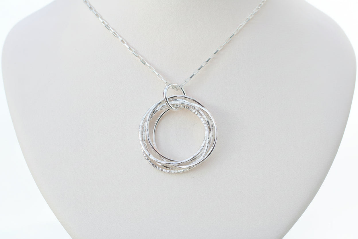 70th birthday necklace