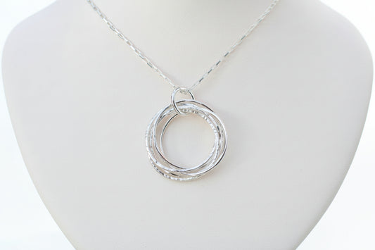 70th birthday necklace