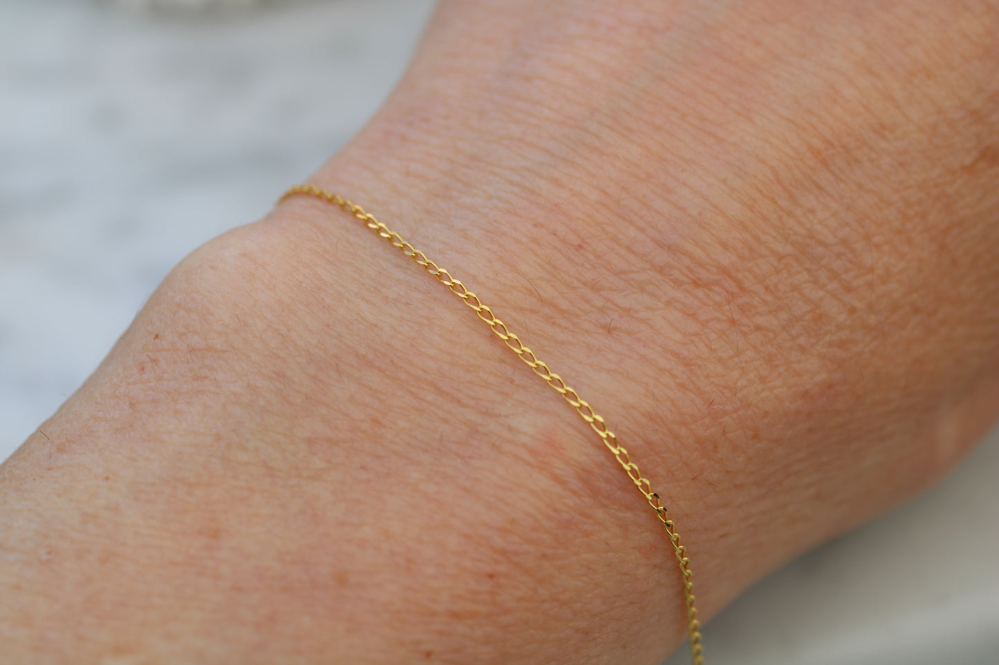 9ct Yellow Gold Curb Permanent Jewellery Chain | Buy Now, Weld Later