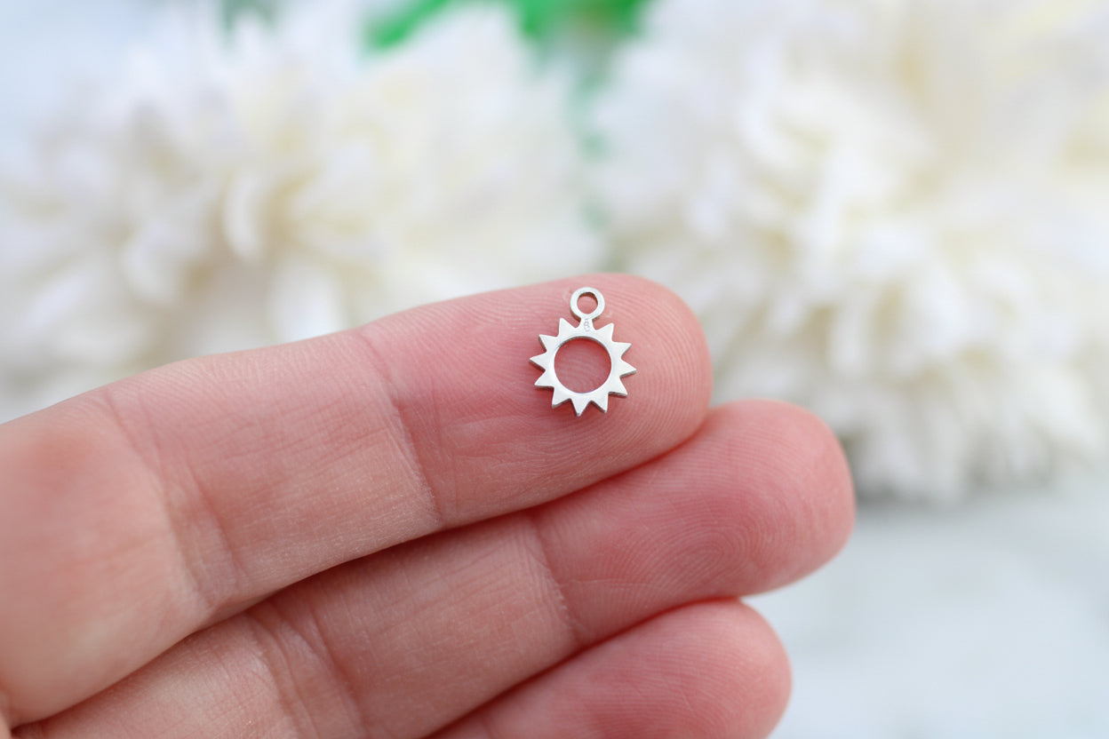Sun charm.