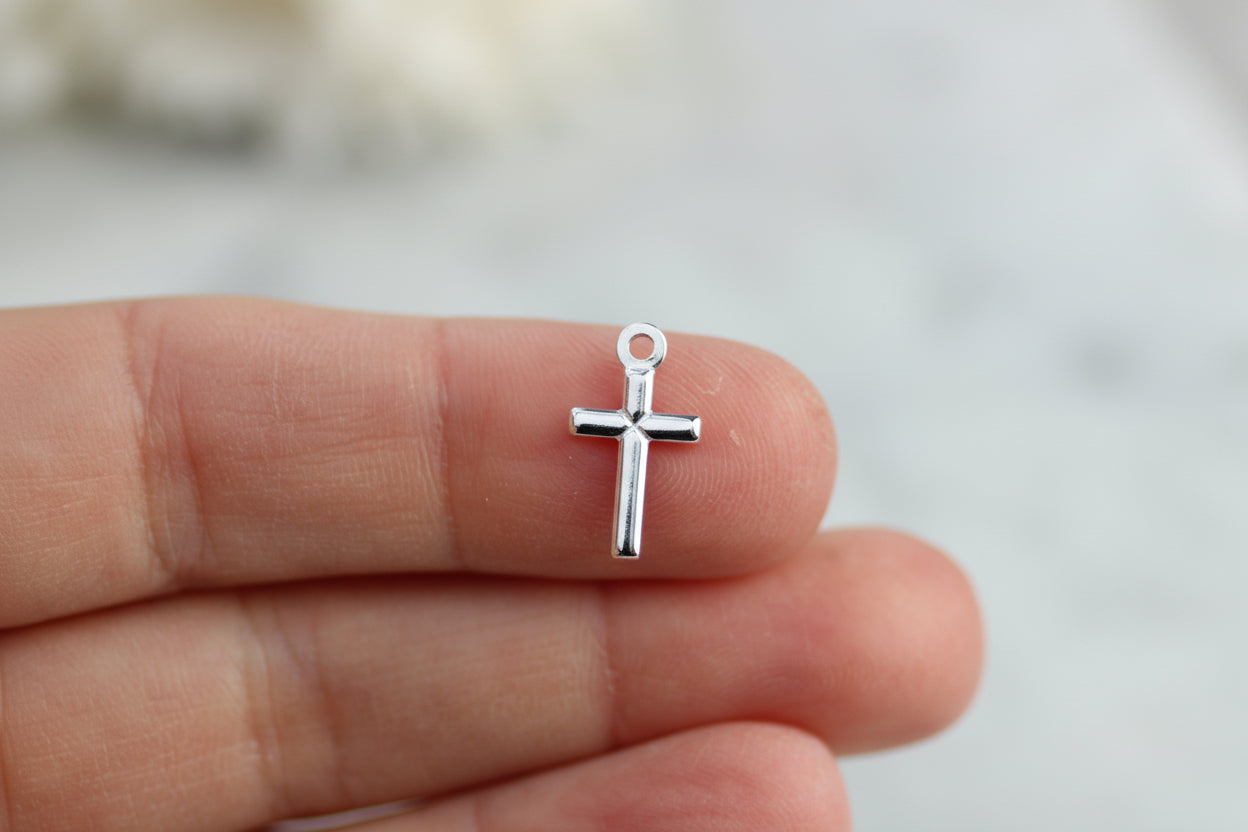 Cross charm