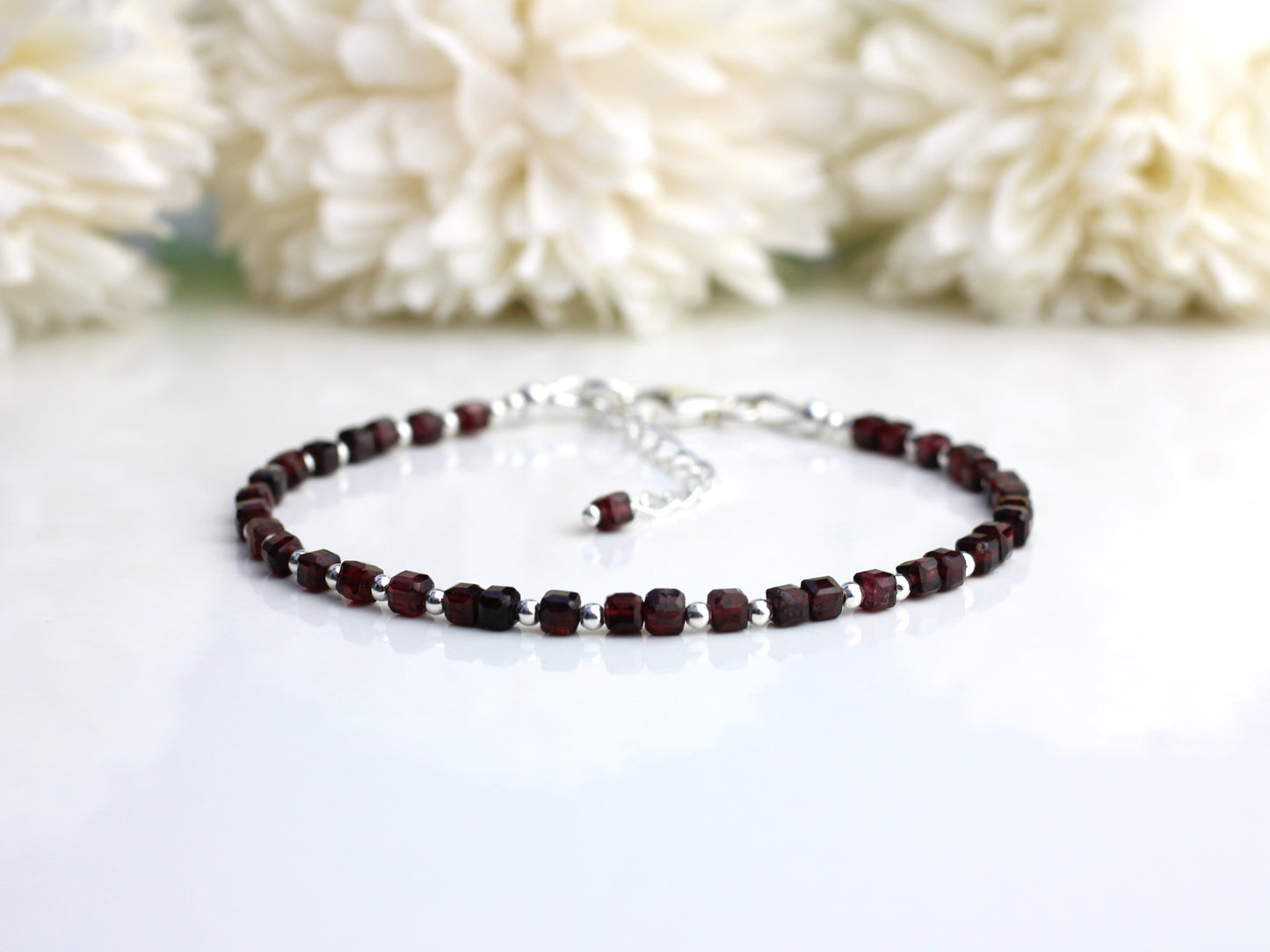 Yorkshire morse code bracelet. Ready to ship.