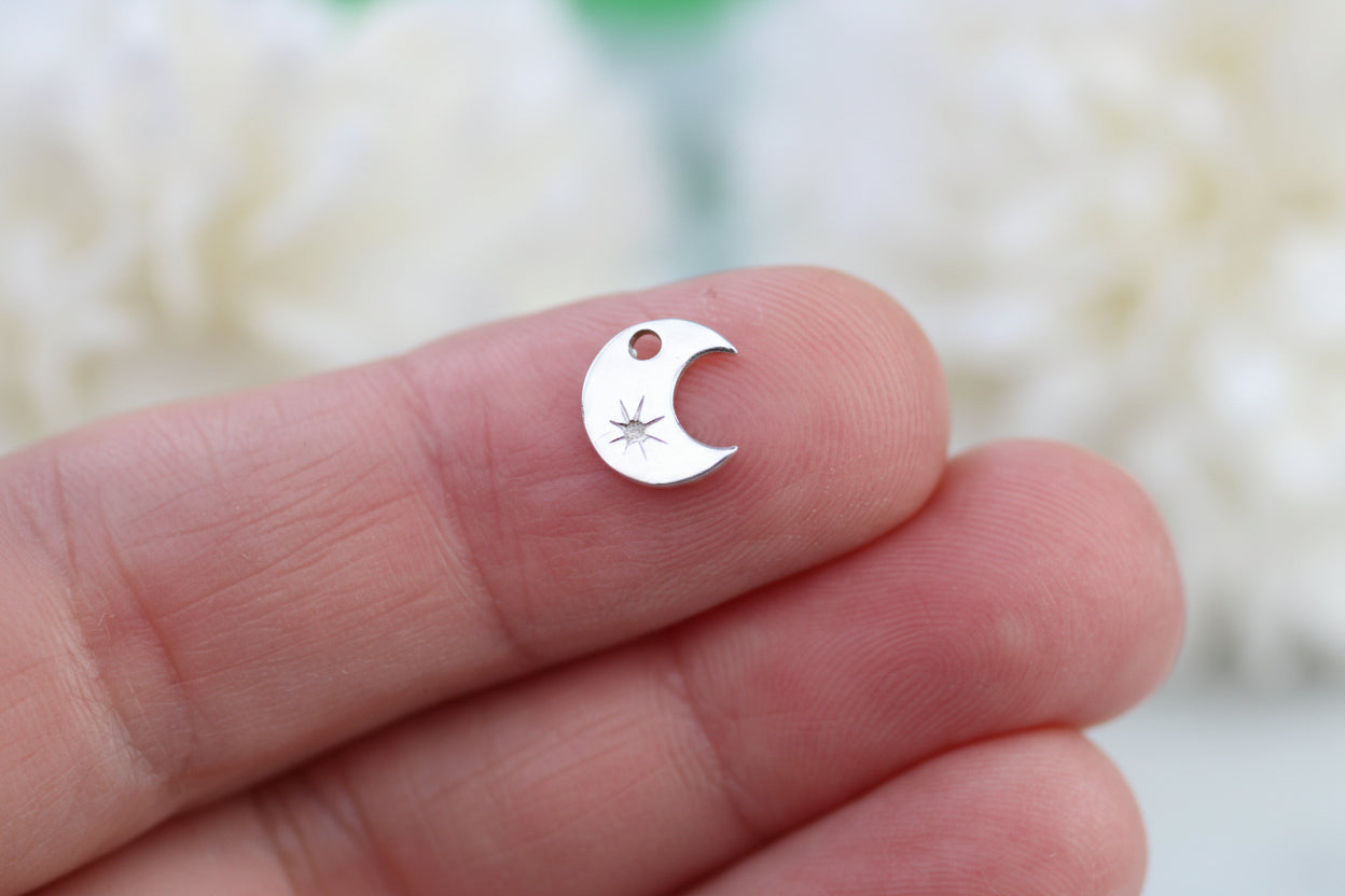 Moon charm.