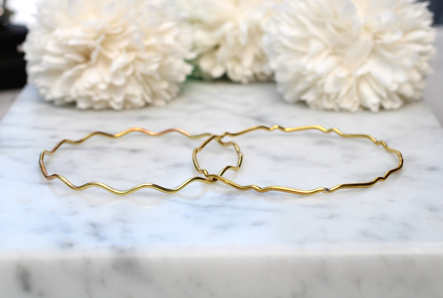 Make your own Bangle Workshop in Silver, Copper or Brass. Sunday 5th July 10am - 1pm