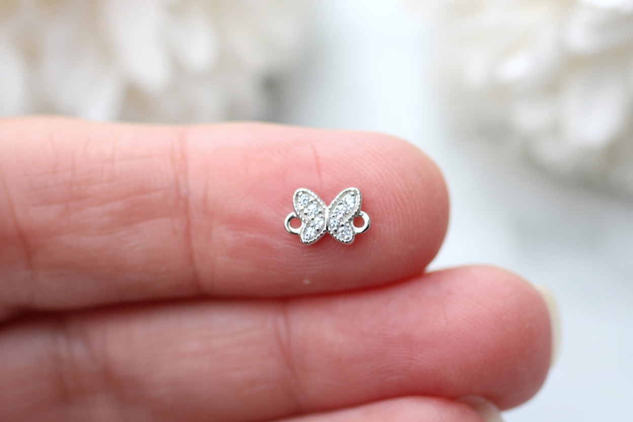 Dainty Butterfly connector.