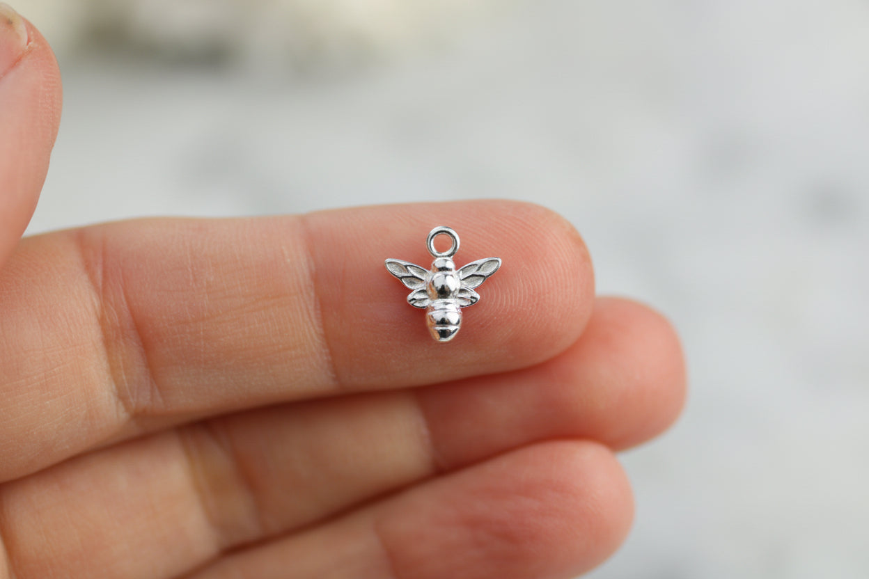 Bee charm.