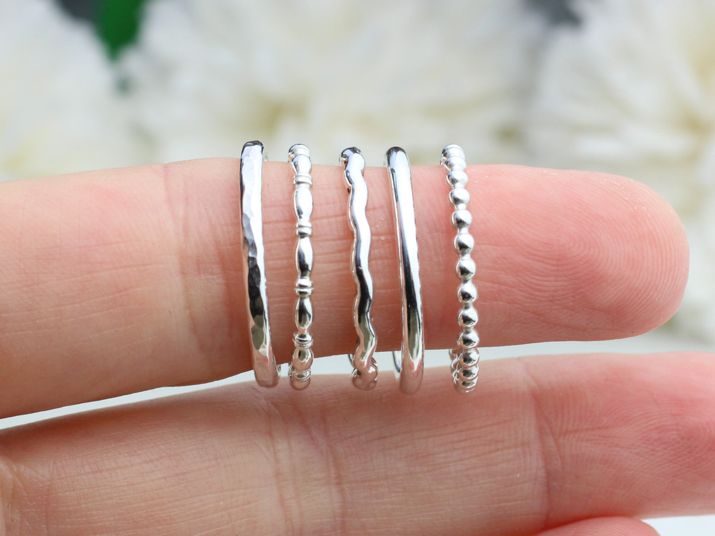 Stacking ring set.