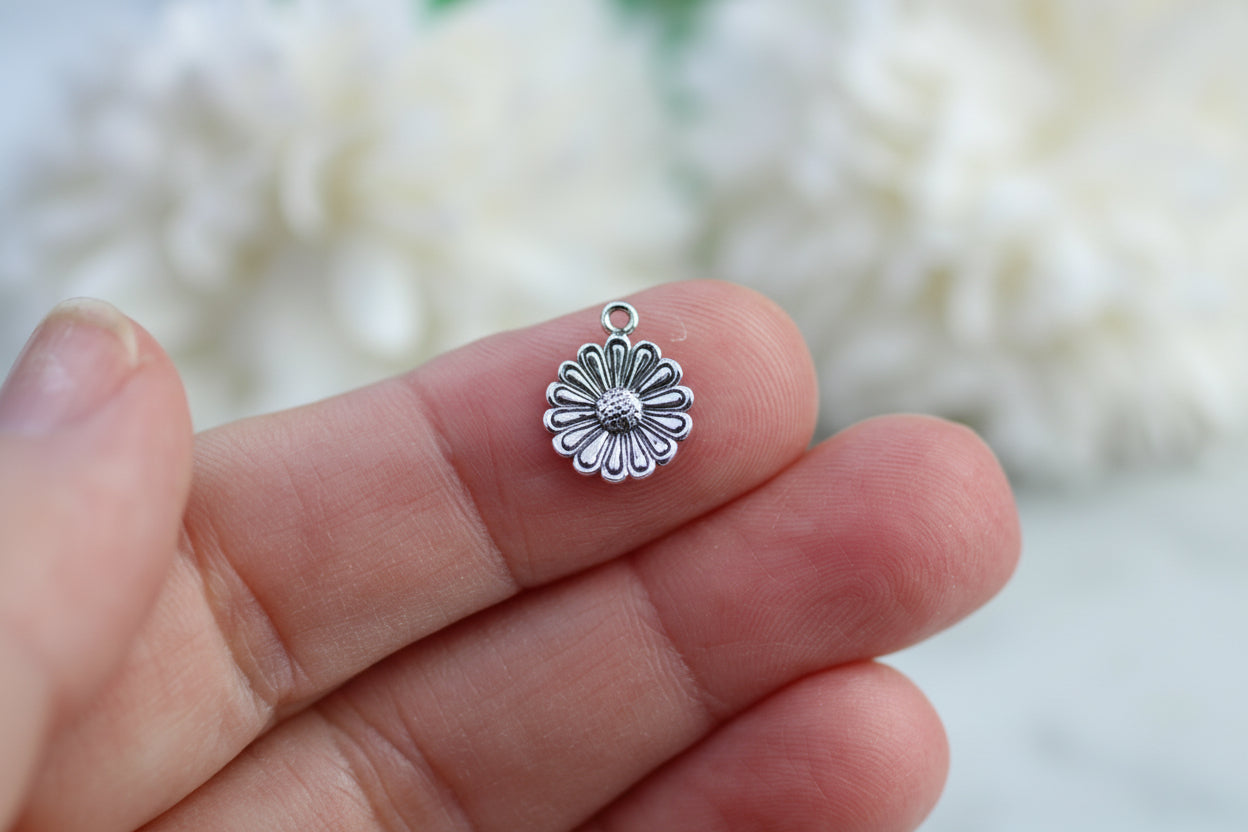 Daisy charm.