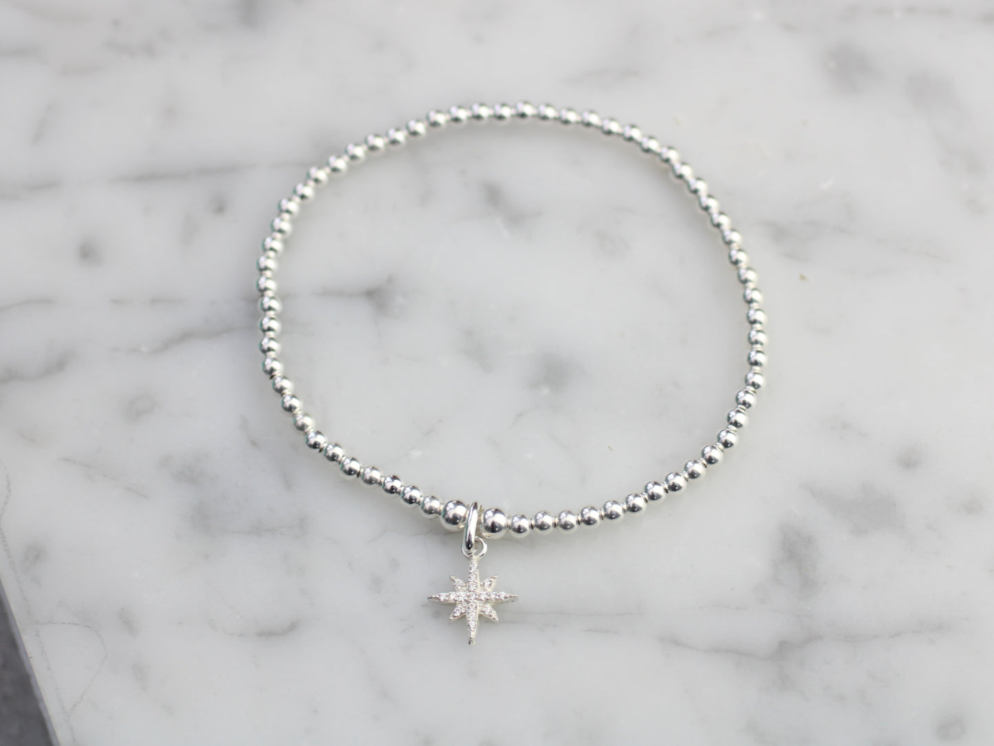 Merry Christmas North Star Bracelet.