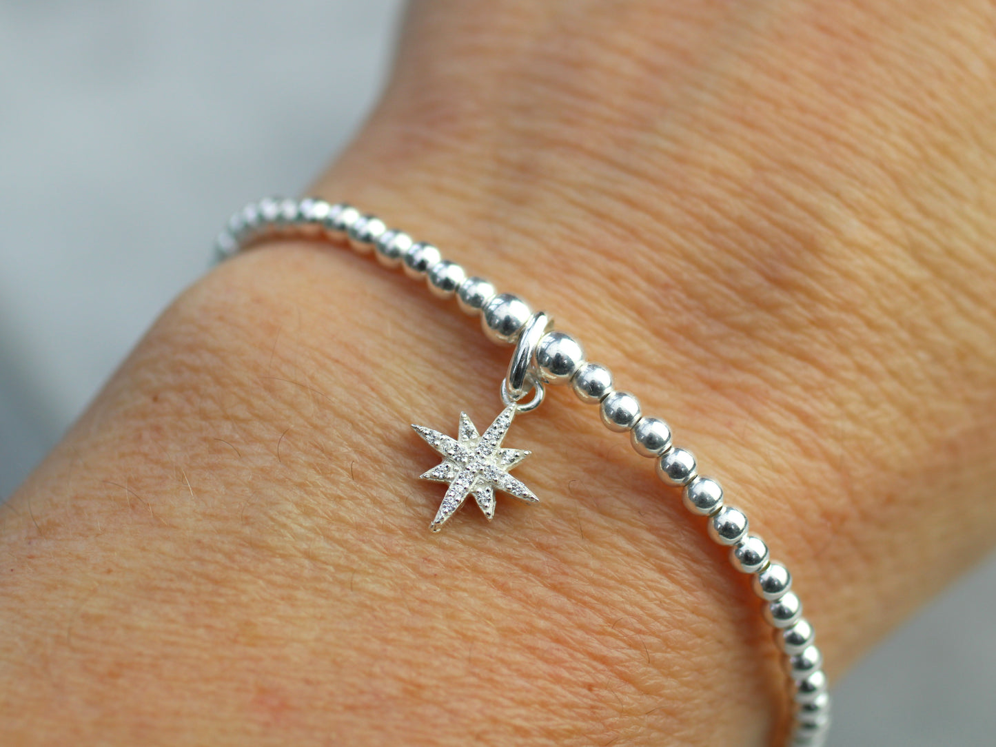 Merry Christmas North Star Bracelet.