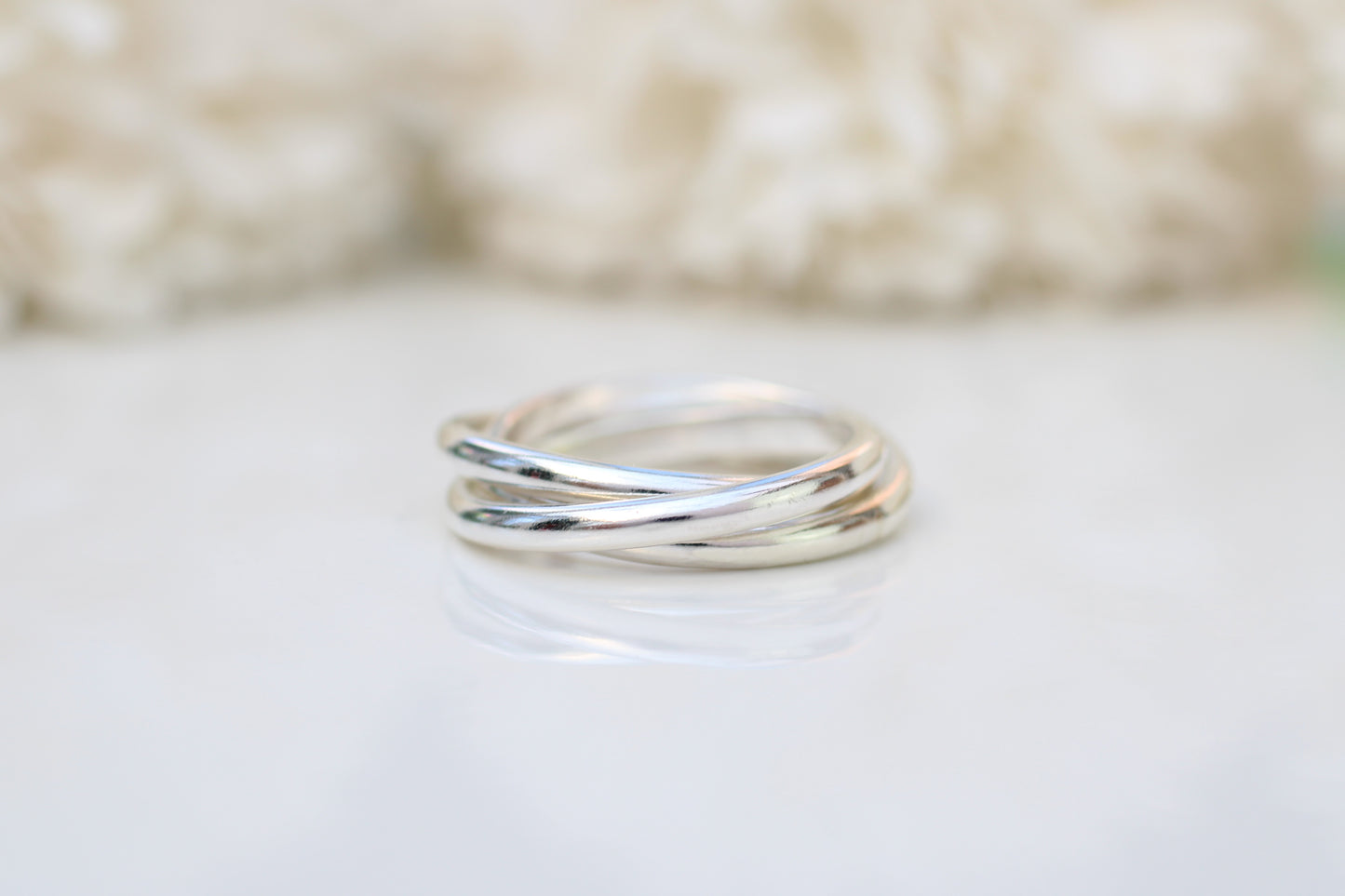Create Your Own Interlocking Ring or Pendant. Email to book.