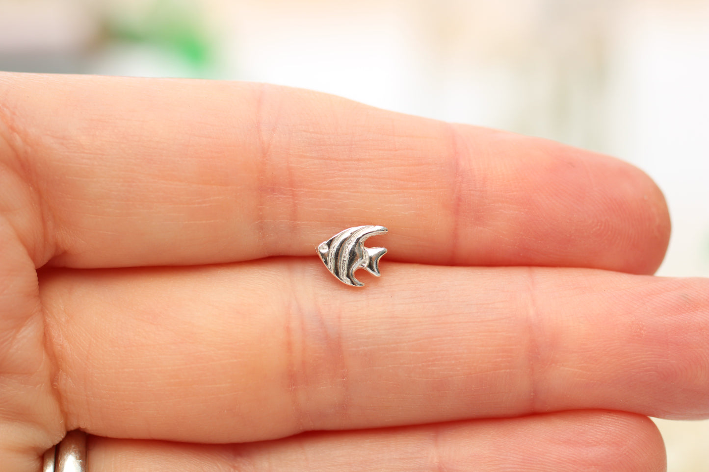 Mix & Match Sea Life Stud Earrings | Handmade Sterling Silver Earrings