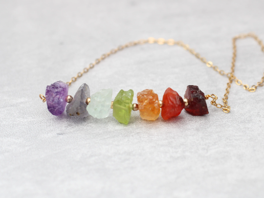 chakra necklace