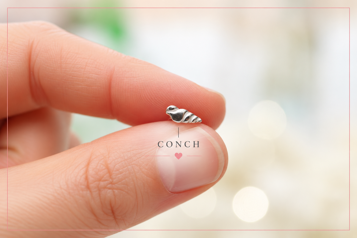 Mix & Match Sea Life Stud Earrings