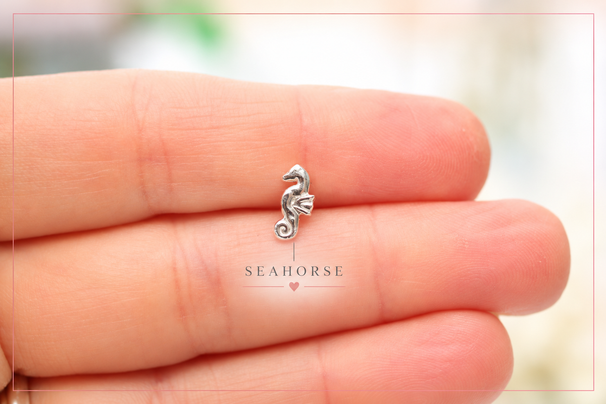 Mix & Match Sea Life Stud Earrings