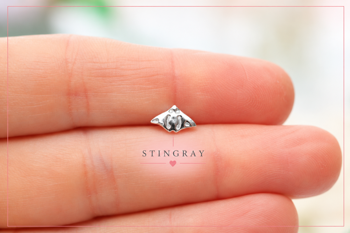 Mix & Match Sea Life Stud Earrings