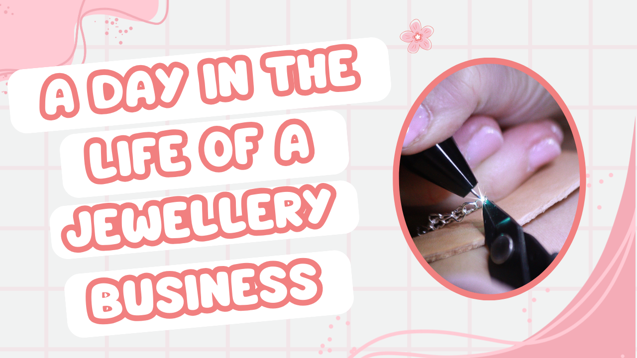 Load video: Spend the day with me in my jewellery business.
