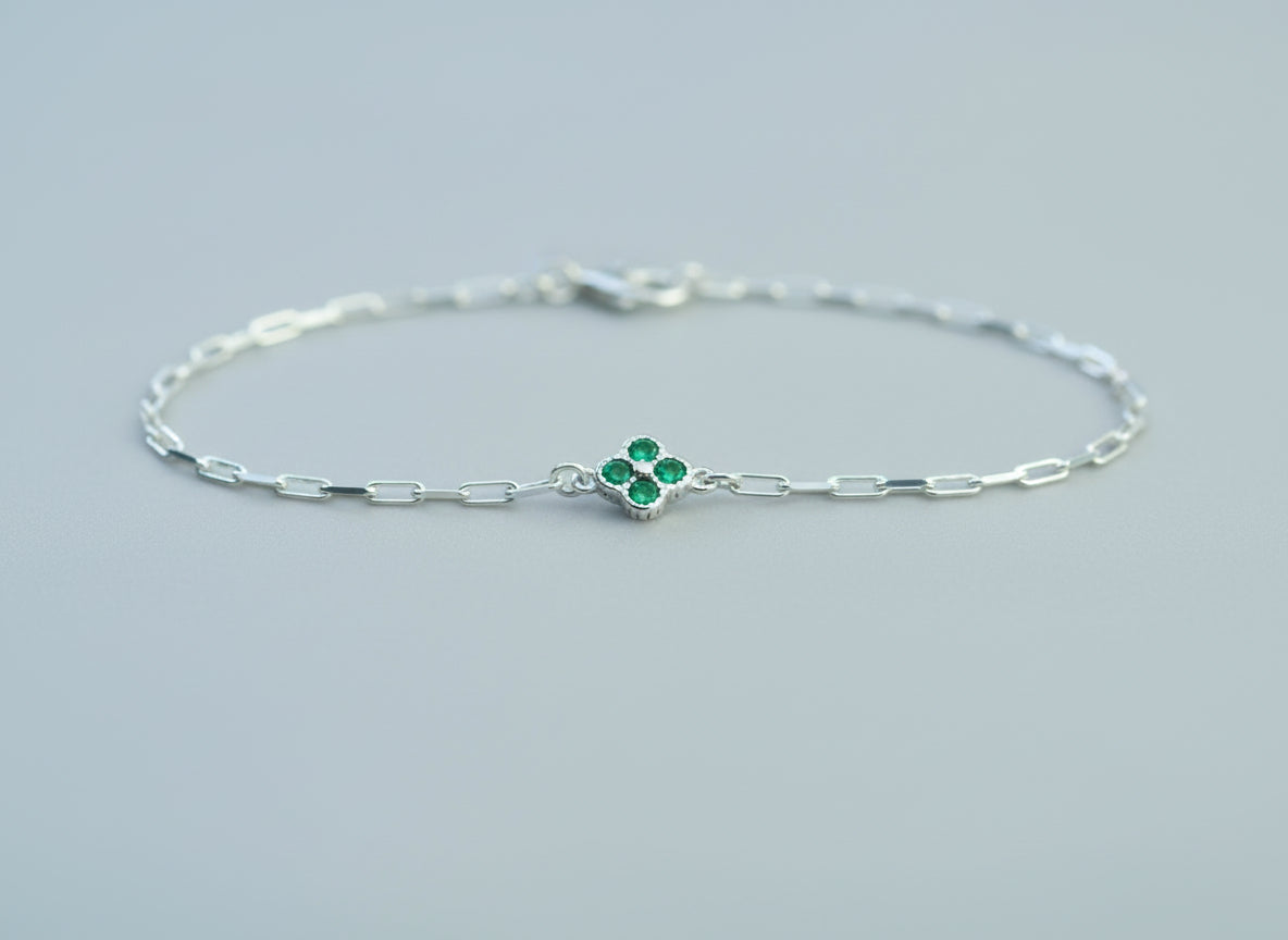 green clover bracelet