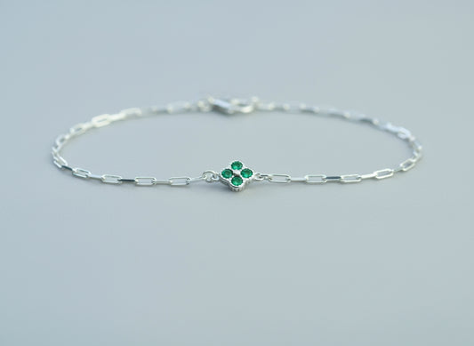 green clover bracelet