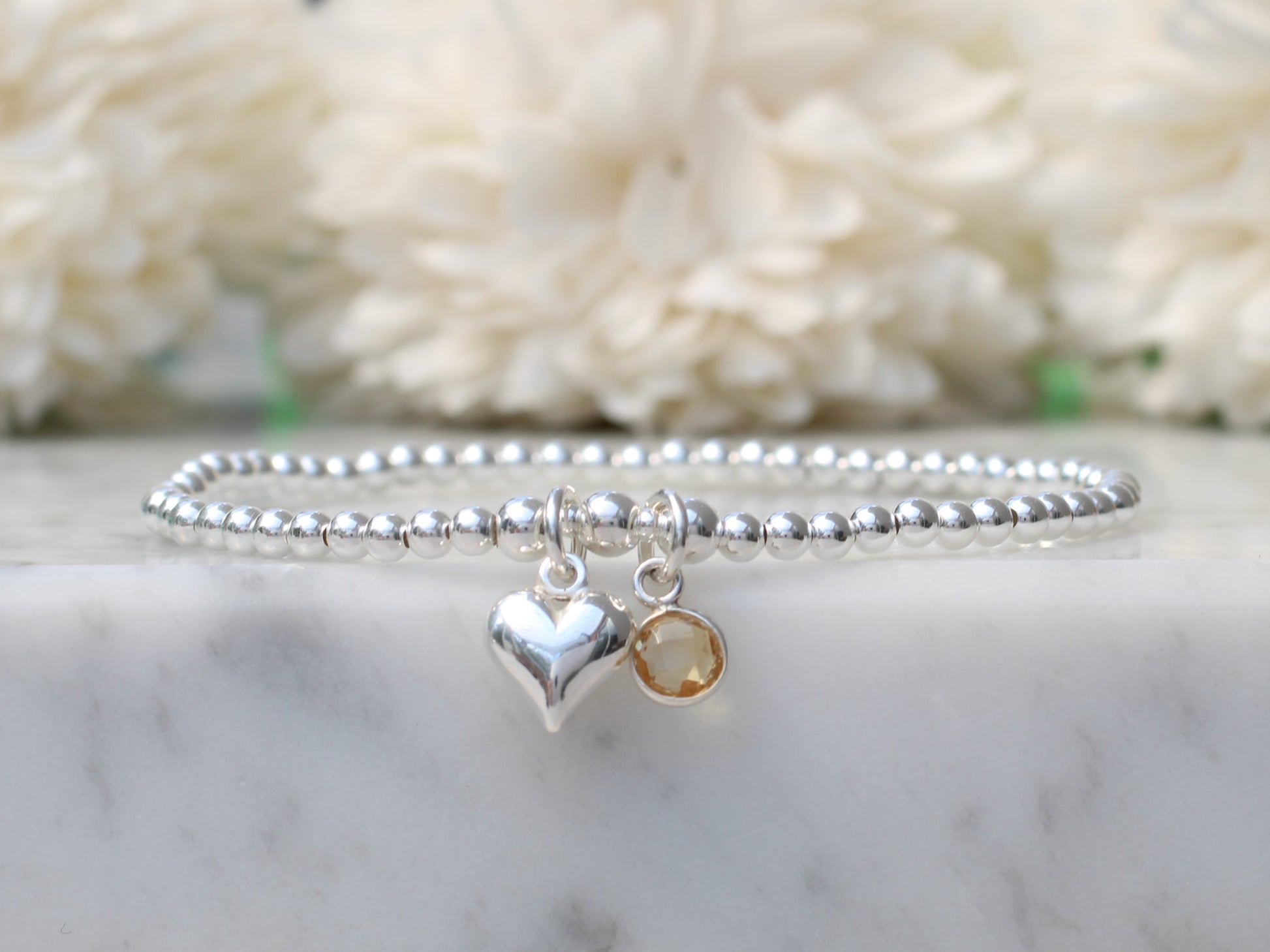 november birthstone bracelet