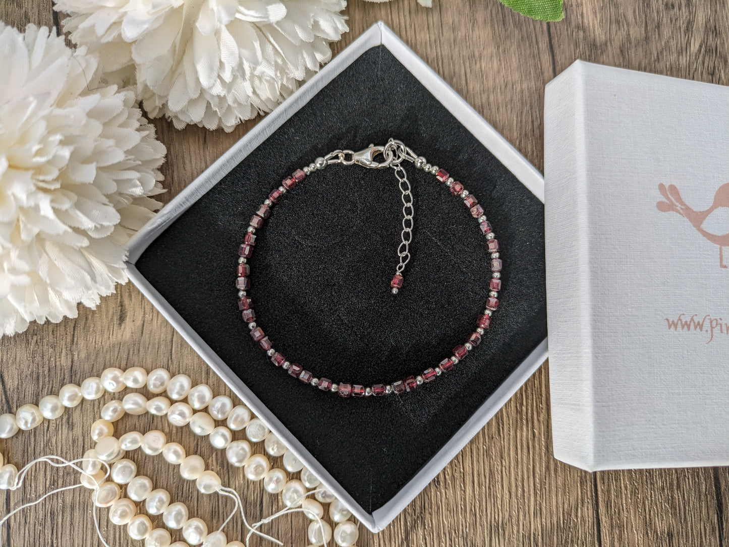 Yorkshire morse code bracelet. Ready to ship.
