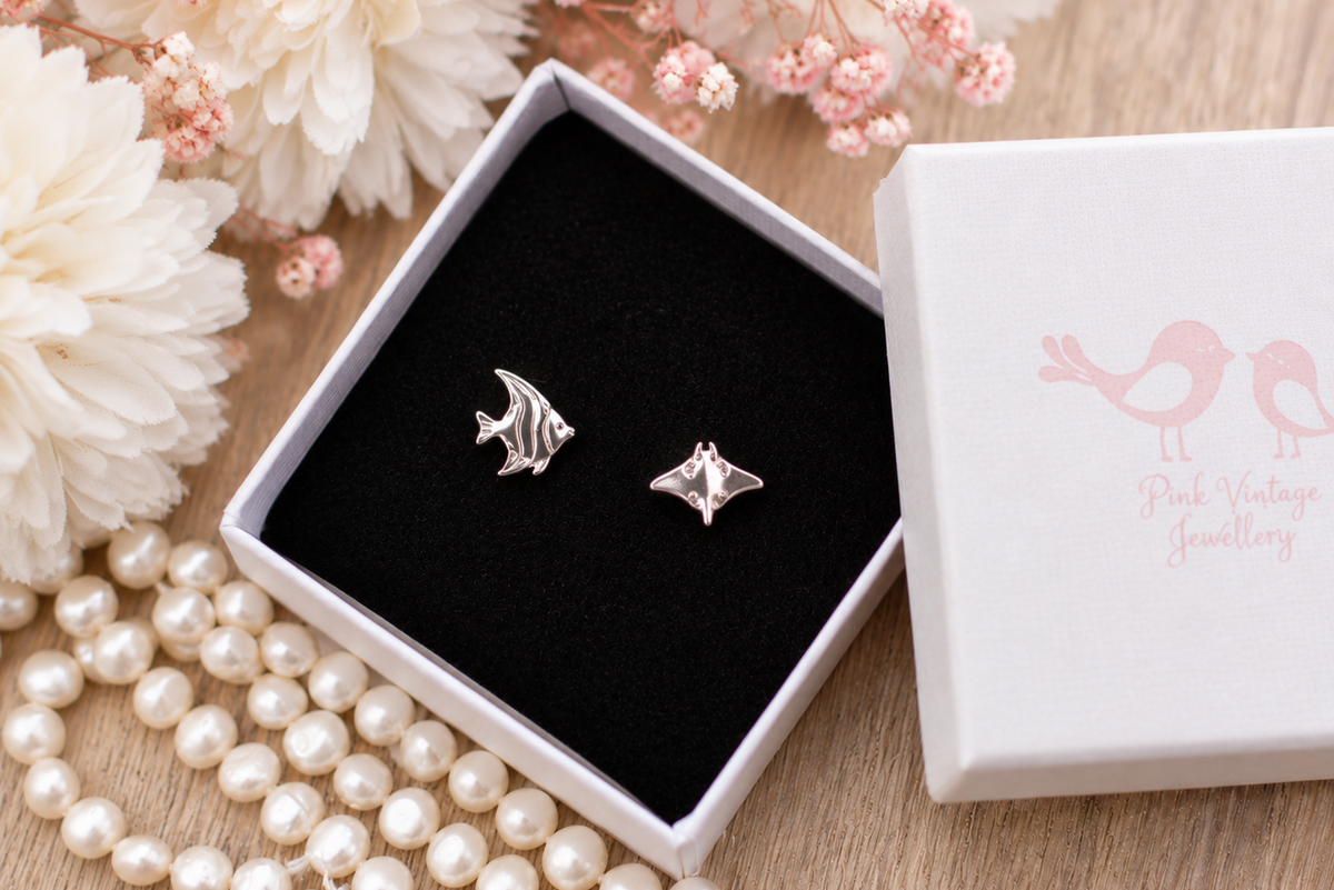 Mix & Match Sea Life Stud Earrings