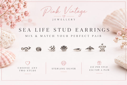 Mix & Match Sea Life Stud Earrings