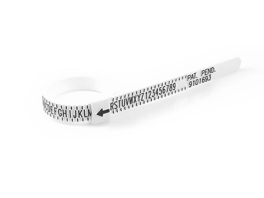 Ring sizer.