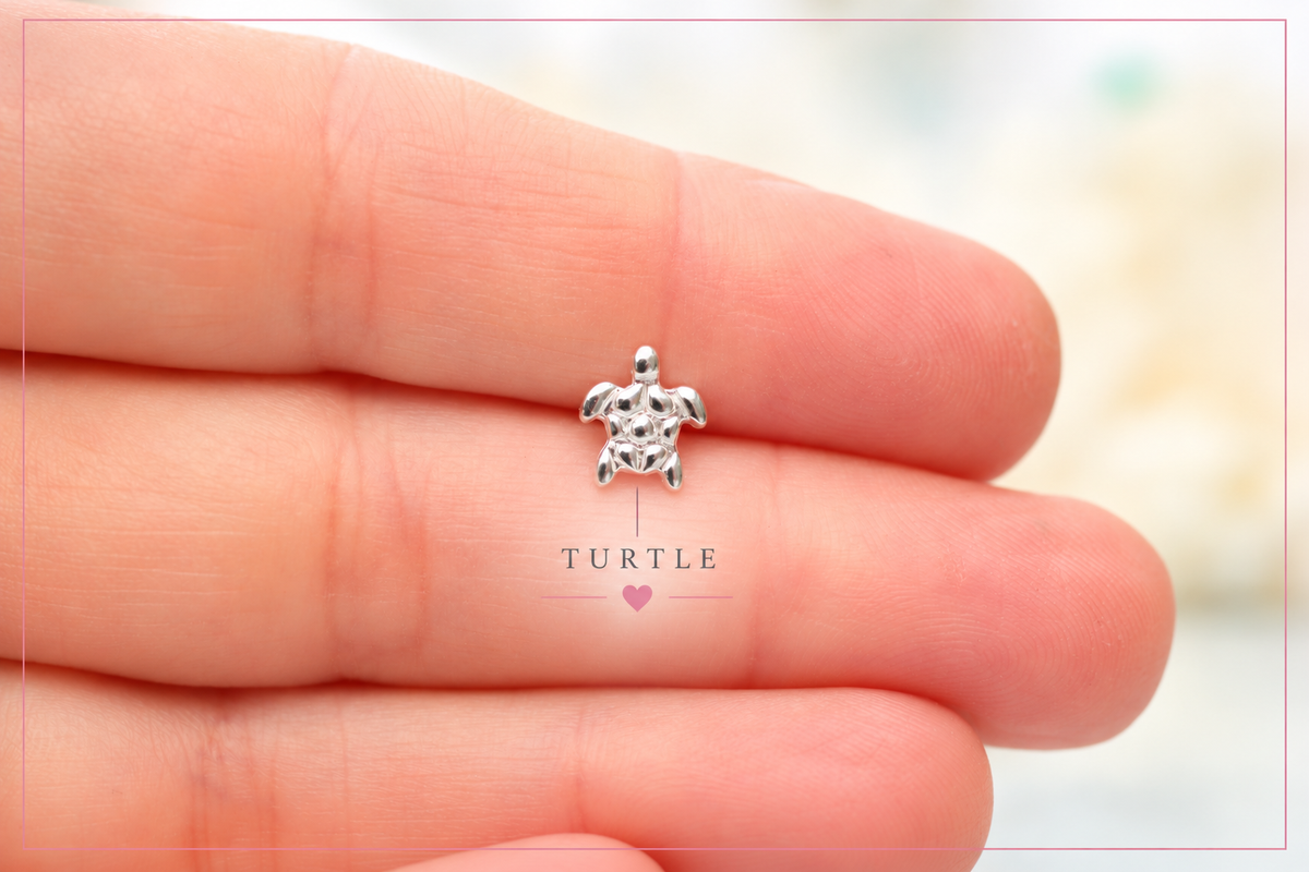Mix & Match Sea Life Stud Earrings