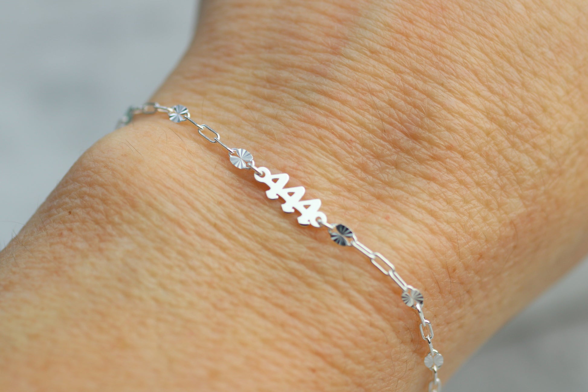 angel number 444 bracelet