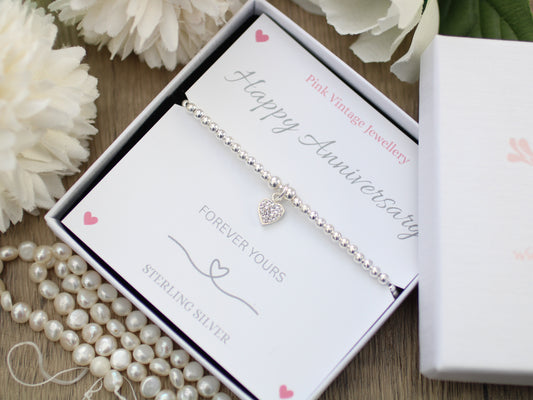 anniversary bracelet