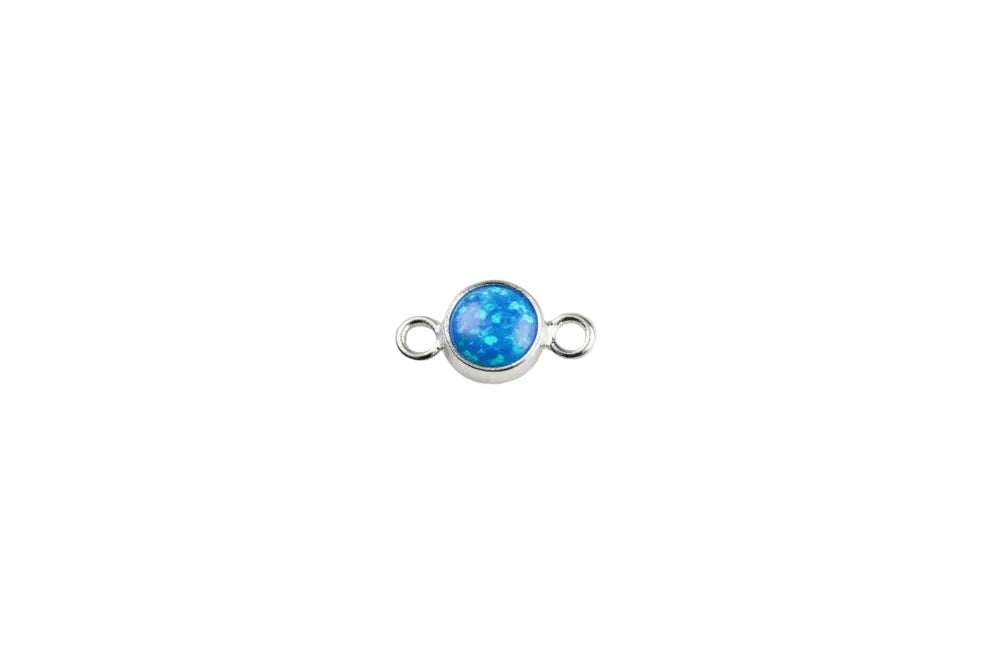 opal connector on a white surface