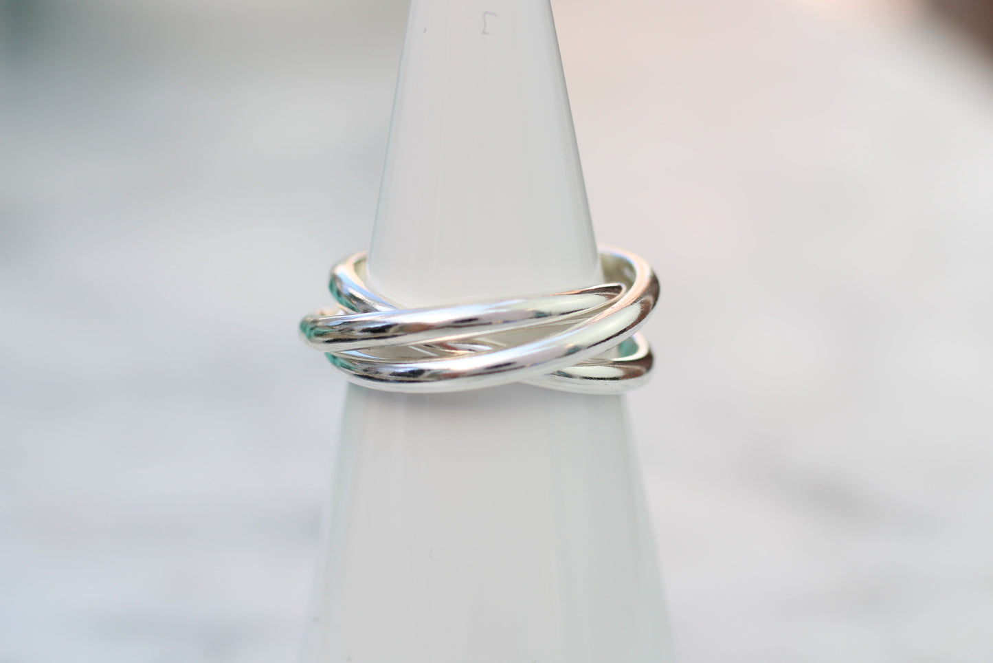 Create Your Own Interlocking Ring or Pendant. Email to book.