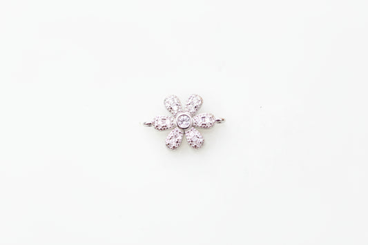 Daisy flower connector.