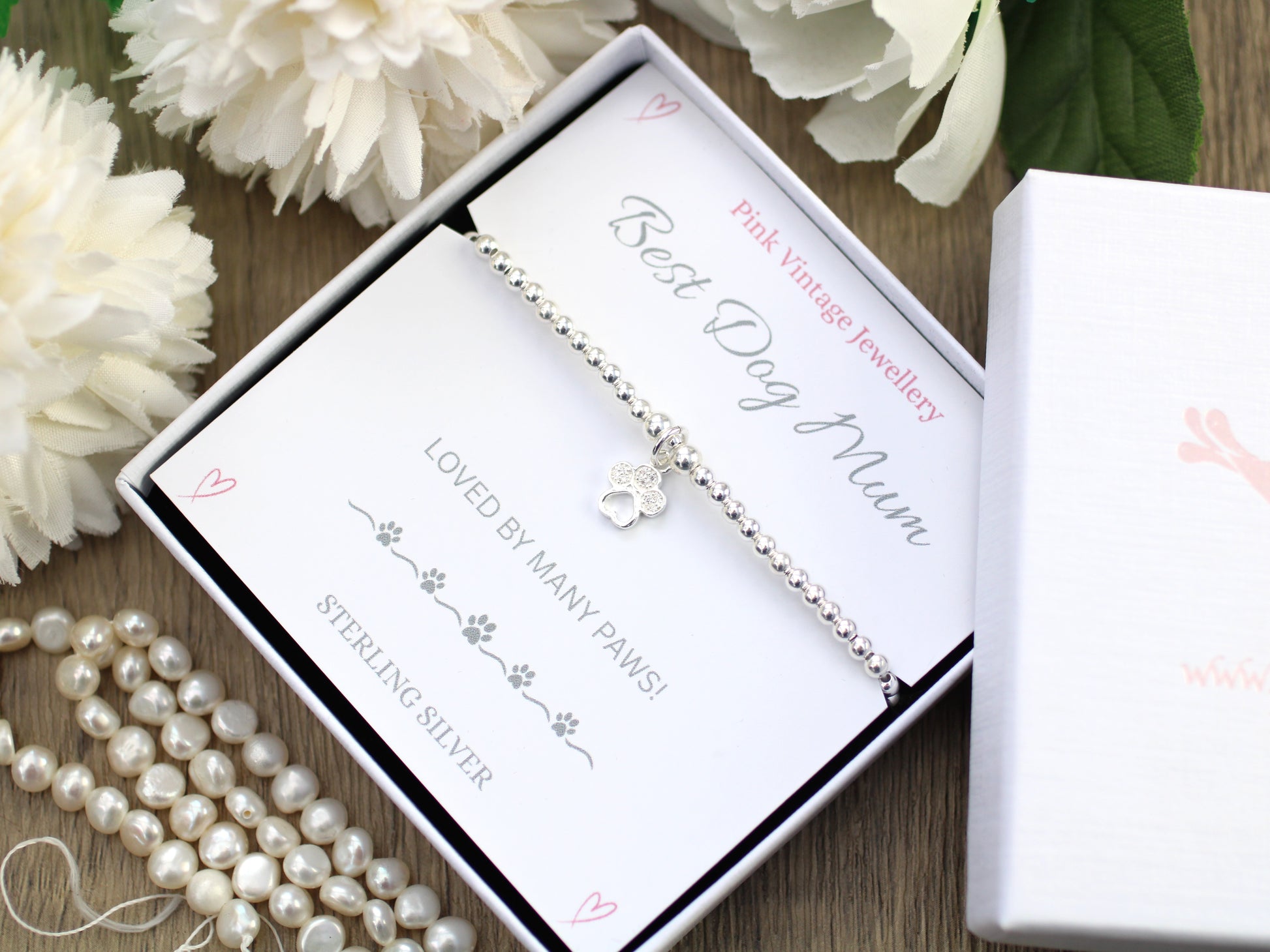 dog mum bracelet