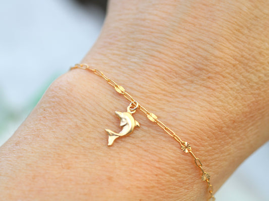 dolphin bracelet