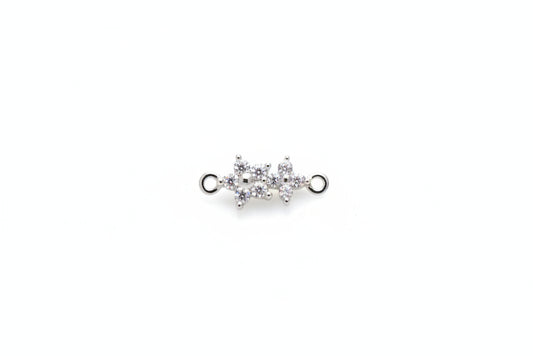 Double flower connector.