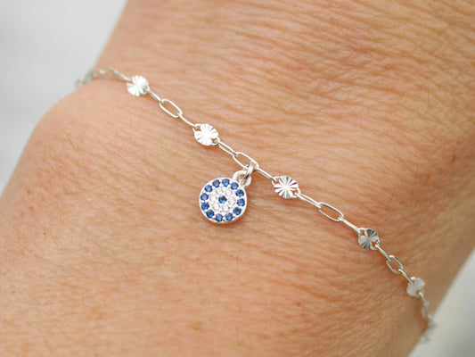 evil eye bracelet